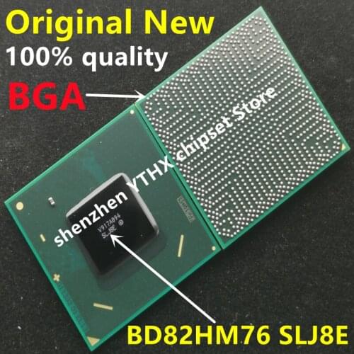 100% New BD82HM76 SLJ8E BGA Chipset