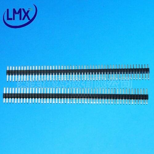20pcs 1*40p 40pin 1.0mm pitch single row needle straight male pin header