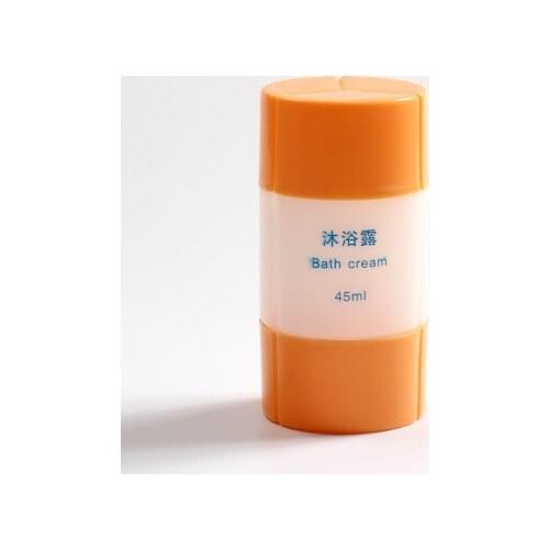 3 in 1 Portable Outdoor Travel bottles Wash case Cosmetic holder Perfume Spray Bottle Shampoo Shower Gel Storage Box