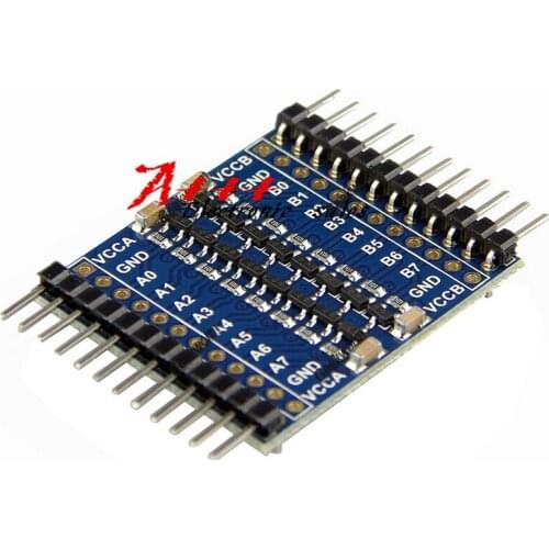 5PCS Raspberry pi 8-channel level shifter module 3.3V and 5V IO bi-directional conversion for Pi 5V sensor