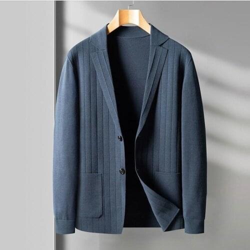 Ailutong Men's Knitted Cardigans