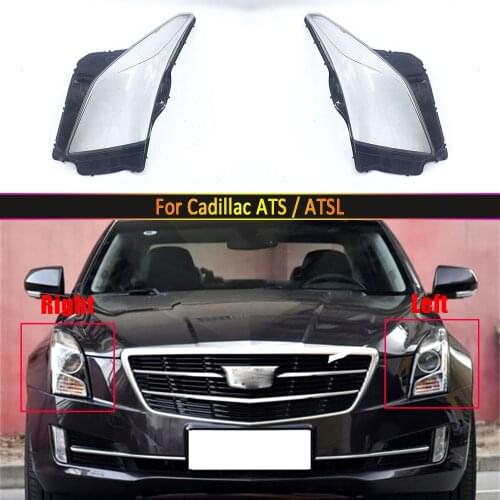 Car Headlamp Lens For Cadillac ATS / ATSL Car Replacement Auto Shell Cover