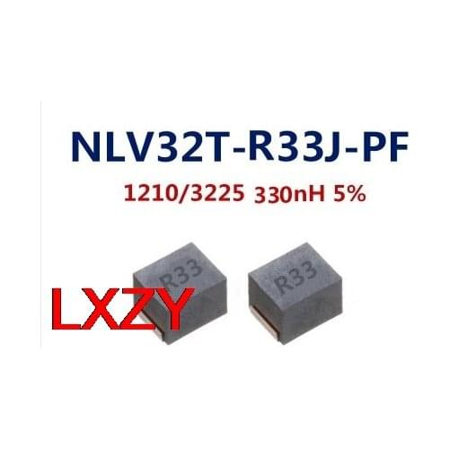 FREESHIPPING 2000pcs/lot 1210 3225 5% 330NH FIXED IND 450MA 400 MOHM NLV32T-R33J-PF