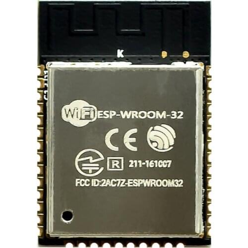 5Pcs ESP32-S Wireless Module From ESP-WROOM-32 With 32 Mbits Of PSRAM IPEX / ESP-32S With 4MB FLASH WiFi+Bluetooth+Dual-core CPU