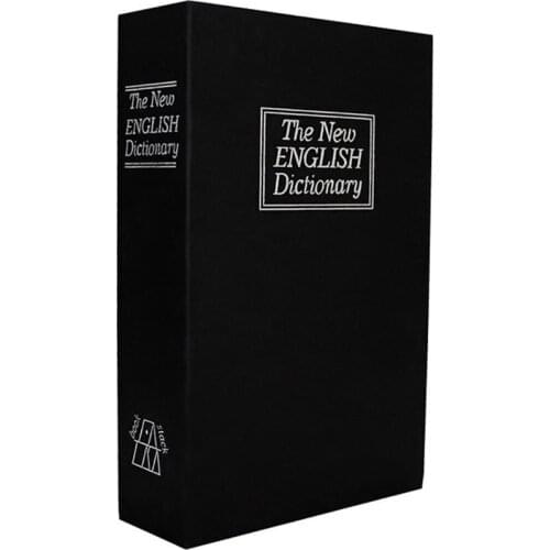 Safe English Dictionary Key Style Money Box Piggy Bank Safe Money Cash Coins Saving Box Lovely Gift for Kid Child Birthday LESHP