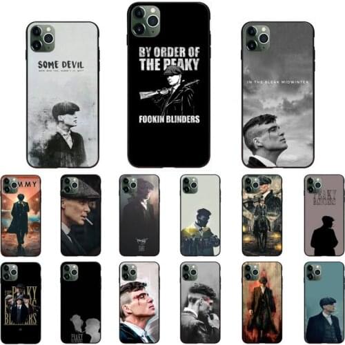 Peaky Blinders Phone Case for iPhone 11 12 mini pro XS MAX 8 7 Plus X XS XR
