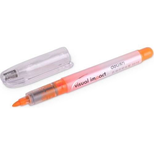 S618 color fluorescent uv pen key marker note Highlighters pen highlight highlighter pens japanese stationery Writing Supplies