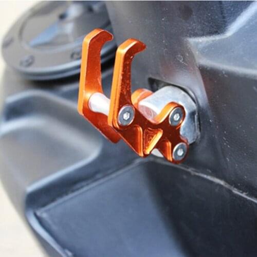 Electric motorcycle helmet hook claw hook modified accessories pedal modified personality helmet hook