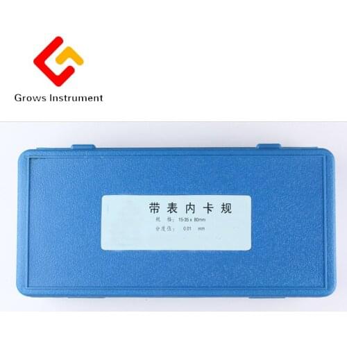 Inside Caliper Gauges Non Compliance Card 295-315mm With The Meter Gauge Stainless Steel Caliper Dial Measurement Micrometer