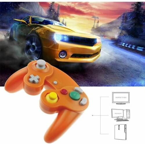 1pc Gamepad NGC Controller Appearance Wireless Game Controller Bluetooth Gamepad For Nintendo Switch/PC/TV Box/PS3/Android