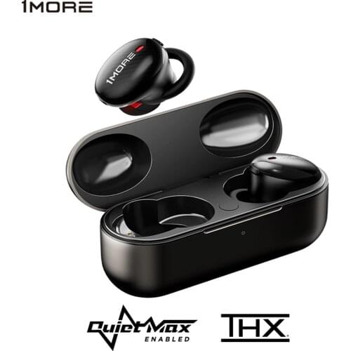 1MORE EHD9001TA Active Noise Cancelling Hybrid TWS Gaming Headset Bluetooth 5.0 Earphones aptX / AAC HiFi Wireless Charging