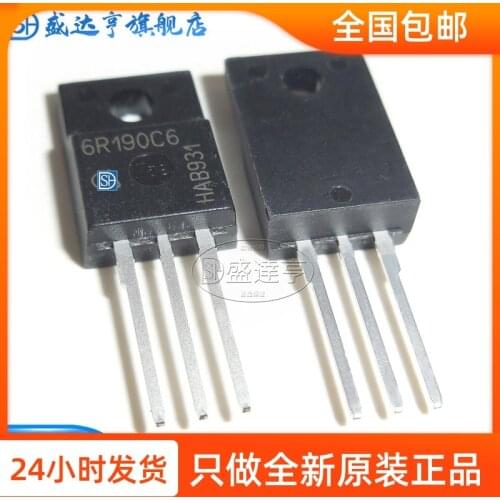 IPA60R190C6 6R190C6 20.2A 600V TO220F DIP MOSFET Transistor