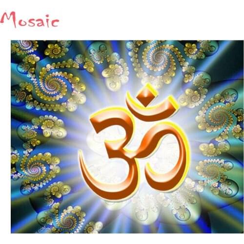 Religious Diamond Painting Full Square/Round drills painting,om icoms Daimond mosaic Picture Embroidery diamond Cross Stitch