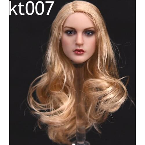 KIMI Toys KT007 1/6th Scale European Girl Head Sculpt