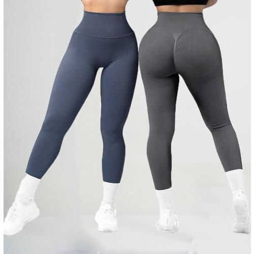 Leggings Women Push Up Yoga Pants Workout Yoga Clothes Gym Leggins Stretchy High Waist Yoga Suit Seamless Fitness Leggings