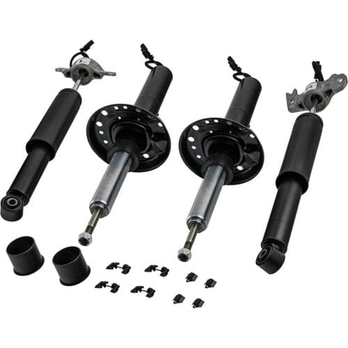 Suspension Shock Struts w/ Electric Front & Rear for Cadillac XTS Livery Limousine 4-Door 3.6L 3564CC 217Cu. In.V6 GAS DOHC 2017
