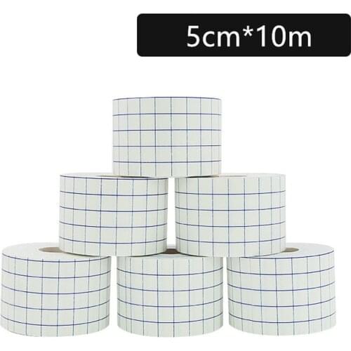 Medical Non-woven Tape Breathable Waterproof Transparent Adhesive Bandage First Aid Tool