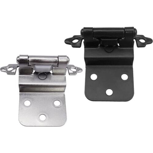 Multi-fold American Self-closing Spring Iron Hinges Cabinet Spring Bending Hinge