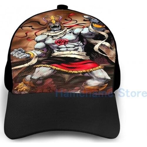 Fashion Thundercats - Mumm-Ra The Ever Living Basketball Cap men women Graphic print black Unisex adult hat
