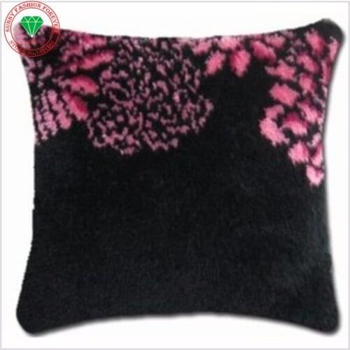 Craft Diy Pillowcase Latch hook rug kits cross stitch thread embroidery Carpet embroidery Pillowcase crochet hooks Needlework