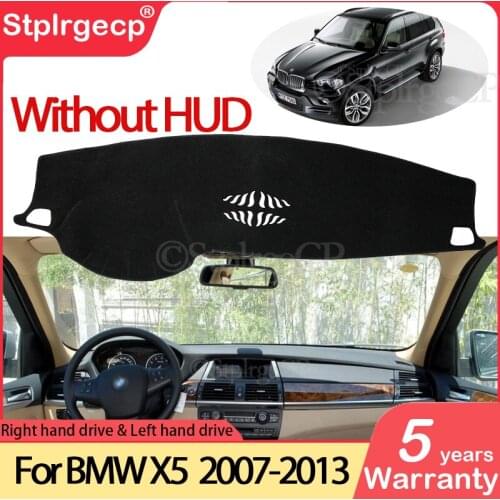 For BMW X5 E70 2007~2013 Anti-Slip Anti-UV Mat Dashboard Cover Pad Sun Shade Dashmat Protect Carpet Accessories 2009 2010 2012