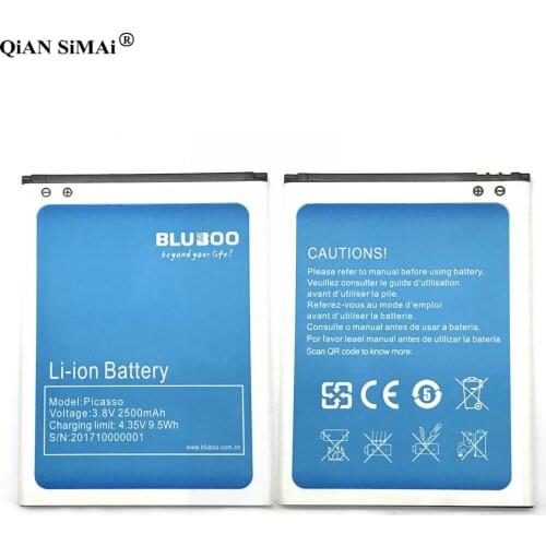New High Quality Picasso 2500mAh battery For Bluboo Picasso phone
