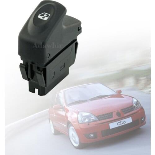 Suitable for Renault KANGOO MEGANE I CLIO II Dacia Duste Power Window Control Switch 7700838100 7700838101