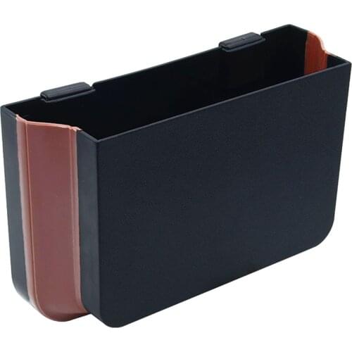 Umbrella Plastic Rubber Trash Can Car Bin Storage Box Foldable Waterproof Durable Rectangle Large Capacity Interior Accessory