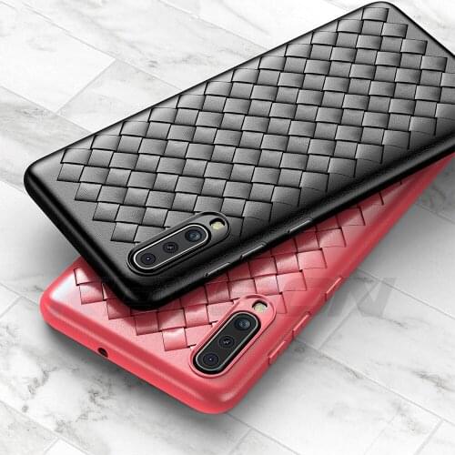 Weave Grid Case For Oppo R11 S Plus R17 R15 Pro Realme 2 3 Pro X lite RENO Z RENO 10X Cases Silicon Thin Soft Woven Cover