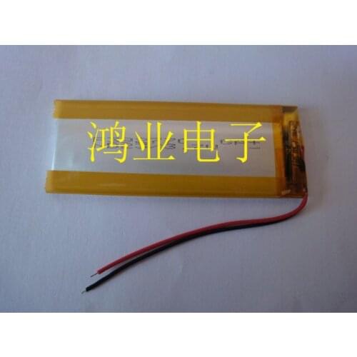 .7V polymer lithium battery 352774/352775 800MAH Bluetooth monitoring intercom 5S battery Rechargeable Li-ion Cell
