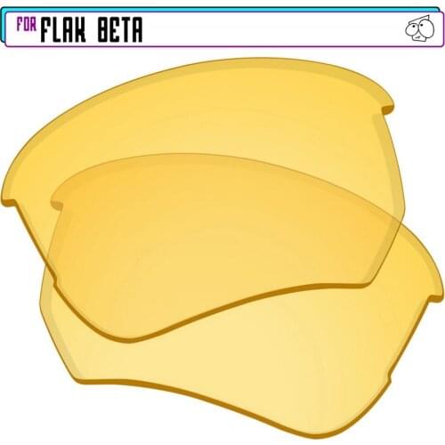 EZReplace Polarized Replacement Lenses for - Oakley Flak Beta Sunglasses - Night Vision