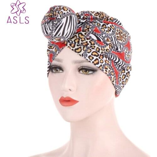 New cotton Ethnic Wind Ball Head scarf Hat Turban Hat Donut Fashion Accessory Hat Muslim Hat Hair accessories