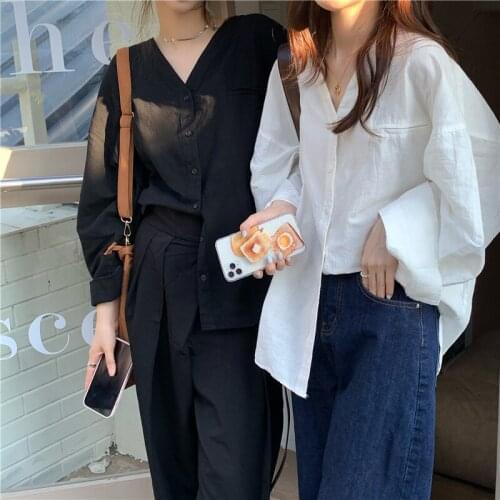 Suooheyal Women's Big Shirts