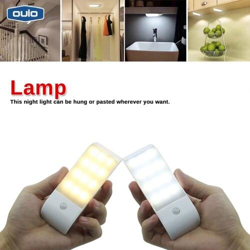 Plug in PIR Motion Sensor Light US EU UK Plug-in Mini Night Light Led 0.6W Family Suite Energy Saving Lamp Wall Light Smart Home
