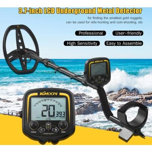 TX850 Metal Detector Pinpointer Outdoor Underground Metal Finder Gold Treasure Detector Hunter Gold Prospector Gold Nugget