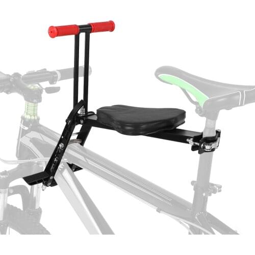 Lightweight Children Safety Bicycle Front Seat Foldable Bicycle Seat for Kids Bicycle Bike Front Mount Saddle Safety Front Seat