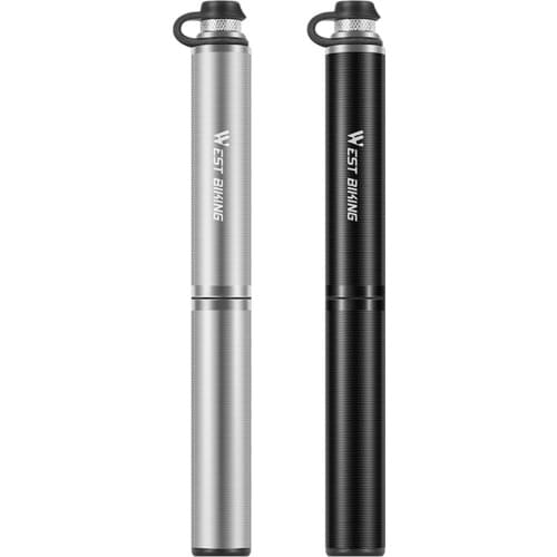 Bicycle Pump 160PSI MTB Road Bike Pump Cycling Inflator Presta Schrader Valve Hose Pumps Bicycle Accessories bomba bicicleta