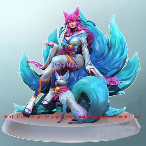 Wong Work Unpainted 1/6 Scale 32cmH 3D Printing Unassembled Garage Kits GK Model Kit Figure Statue TTG-210422-41