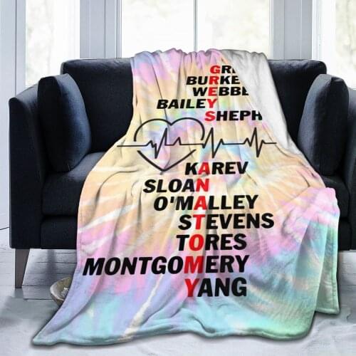 2021 Grey Intern Anatomy Fleece Blanket Bed Coral Fleece Blanket Sherpa Duvet Cover Newborn Wrap Bed Cover