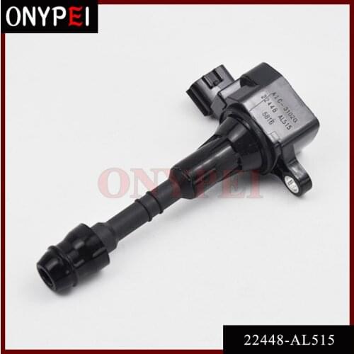 High Quality Ignition Coil 22448-AL515 AIC-1103G For Nissan Stagea M35 Cedric Gloria Y34 Skyline V35 22448AL515 AIC1103G