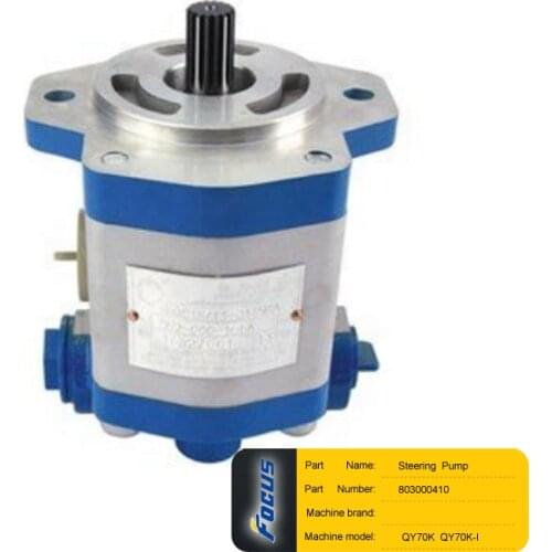 Truck Crane Spare Parts QY70K QY70K-I Steering Pump 803000410