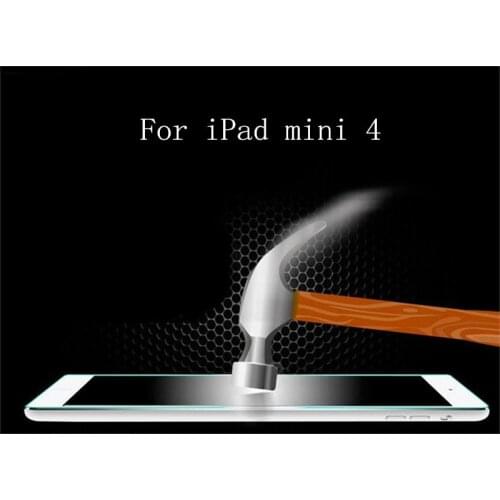9H Tempered Glass Screen Protector Film for iPad mini 4