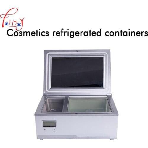 1pc CC-3L Cosmetics refrigerated box 220V mini cosmetics refrigerator intelligent adjustable temperature liquid crystal display