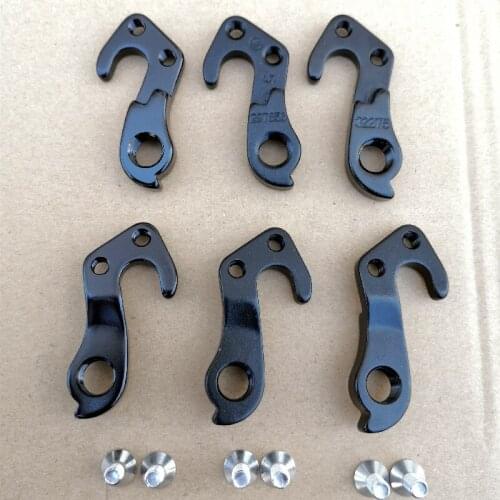 1pc bike hook for trek Gary Fisher Elite FX WSD Livestrong Mandara Skye Serie Zagora bicycle rear derailleur hanger carbon frame