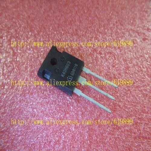 20pcs/lot IKW40N60H3 K40N60H3 40N60 TO-3P Free Shipping