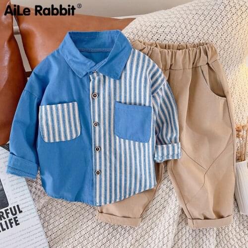 Summer Cotton Baby Boy Clothing Sets Formal Infant 1 Year Birthday Party Clothes Suit T-shirt Pant Childrens Cloth