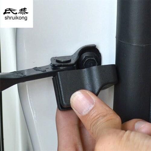 4pcs/lot car door stop rust protection cover for HONDA Accord CIVIC CR-V SPIRIOR CIIMO JADE Fit Crosstour Odyssey