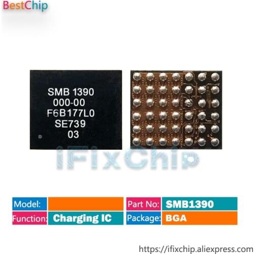 5pcs/lot SMB1390 SMB 1390 003-00 000-00 Charger IC USB Charging Chip