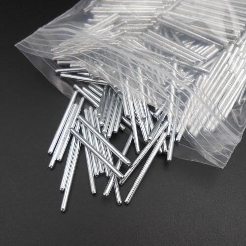 500PCS X NEW 2MM X 30MM M2 Iron Shaft Toy Car Gear Wheel Axle for DIY Accessories motor galvanize 2X30MM 500PCS/LOT *FD602X500