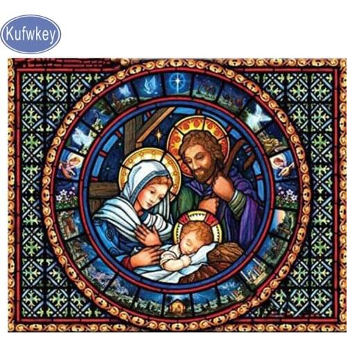 5d diy diamond mosaic"Religious jesus"3d Cross-Stitch diamond painting square embroidery beads patterns unfinished painting